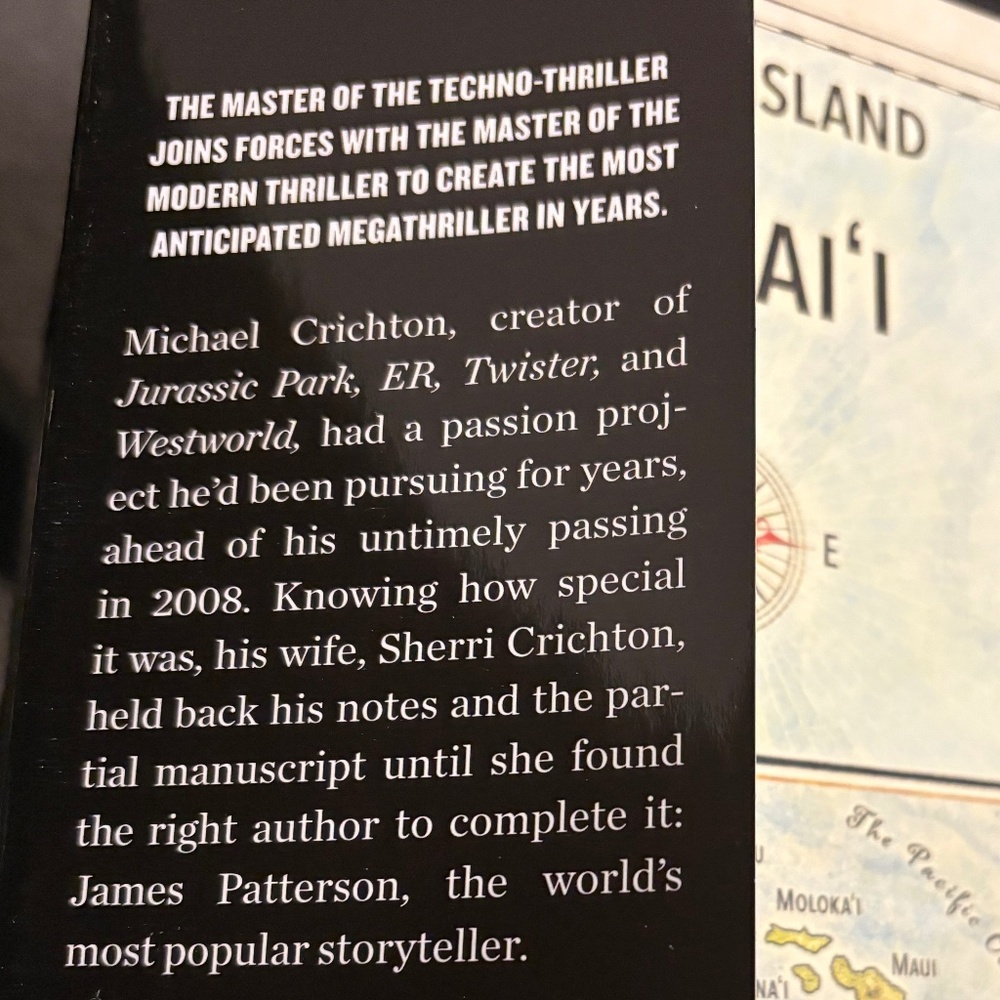 Eruption hardcover - Picture 3 of 3